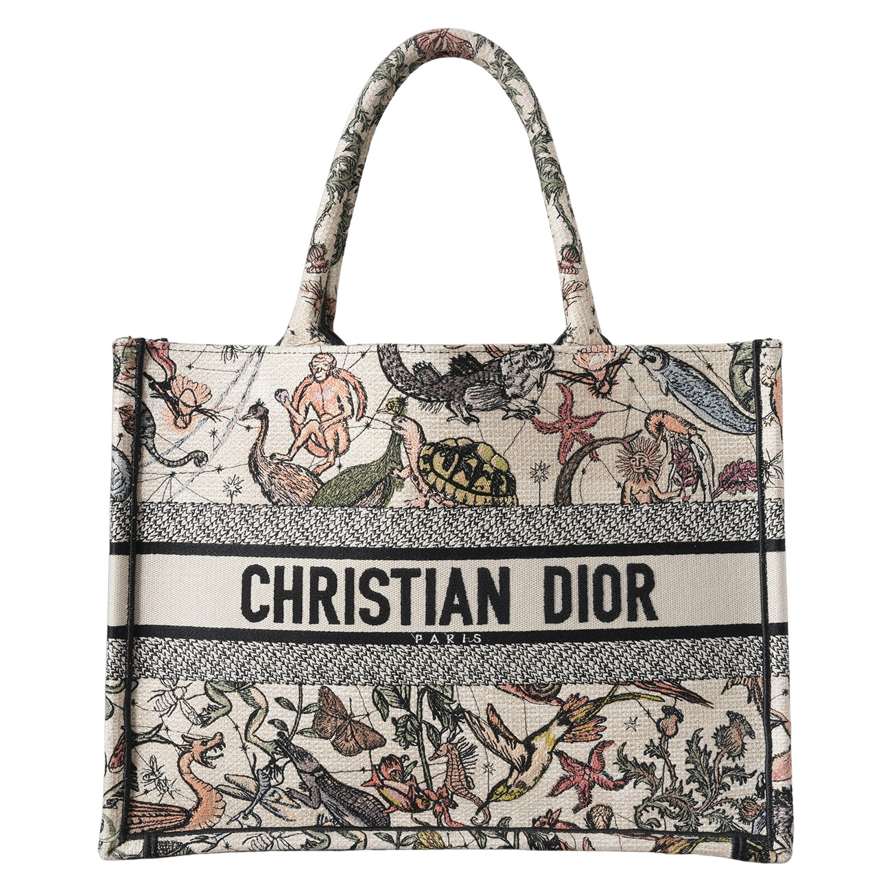 CHRISTIAN DIOR(USED)디올 M1324 북토트 미듐